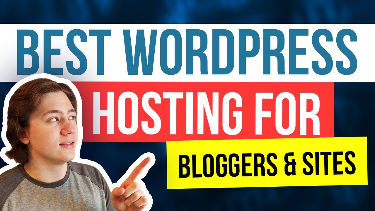 Best WordPress Hosting Sites For Bloggers & Websites 🔥