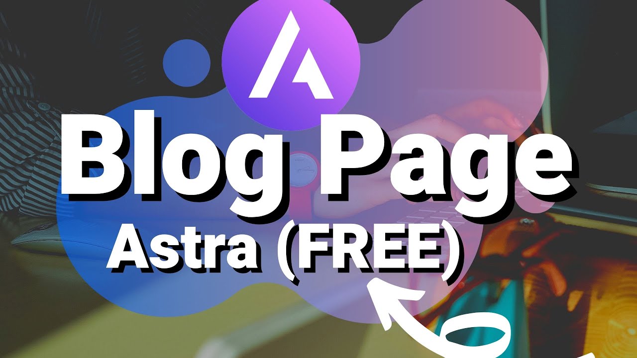 Blog Page - Astra Theme (Free) - Starter Sites WordPress