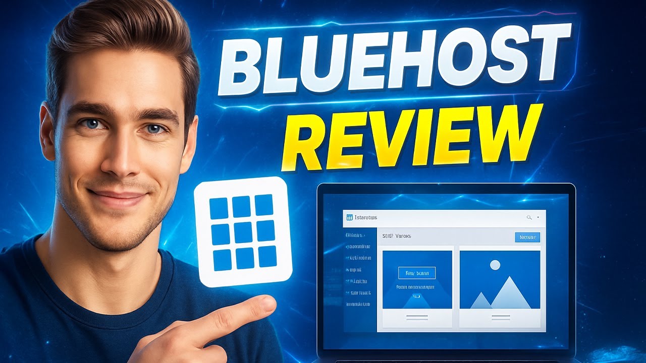 Bluehost Review 2026 ✅ Honest Bluehost Hosting Review – Is