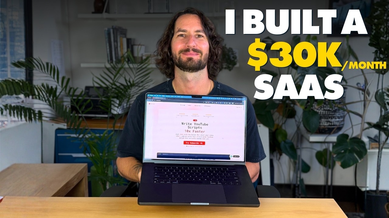 How I Built It: K/month Micro-SaaS (Subscribr Breakdown)