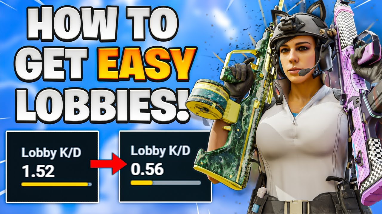 How to Get EASY LOBBIES in Warzone! (SBMMOFF VPN)