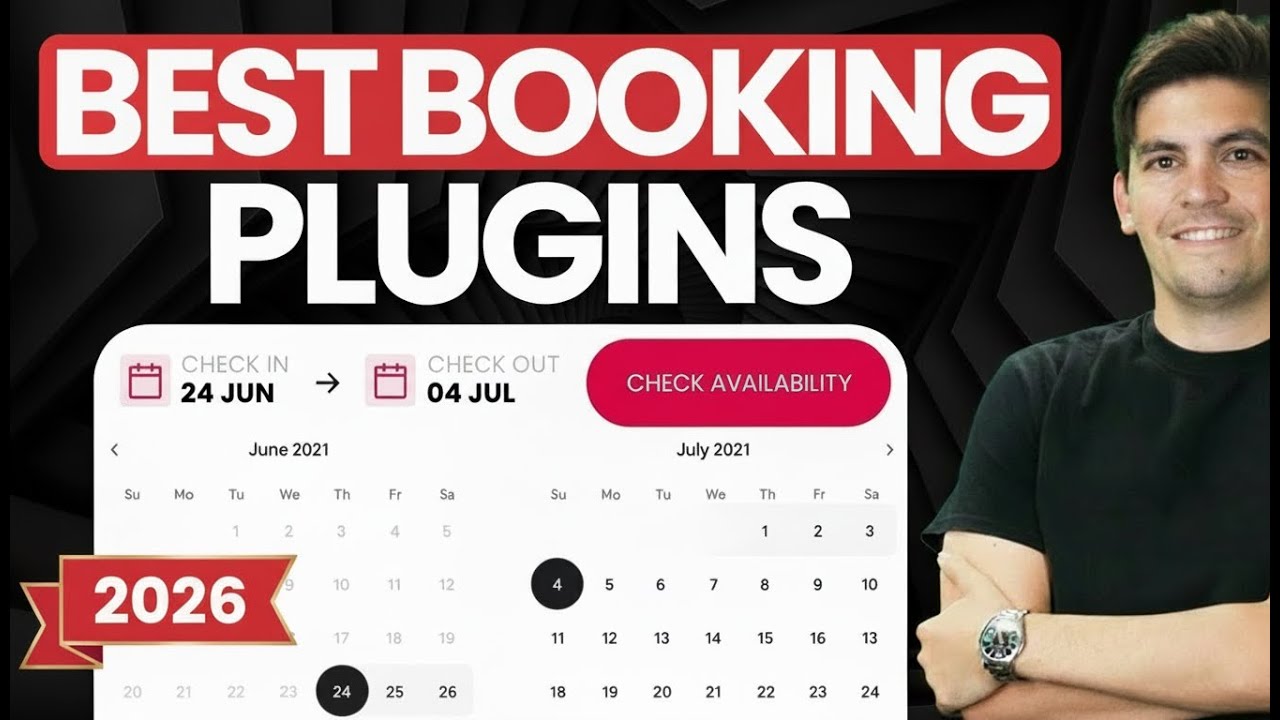 I Tested Every WordPress Booking Plugin… Here Are the Only