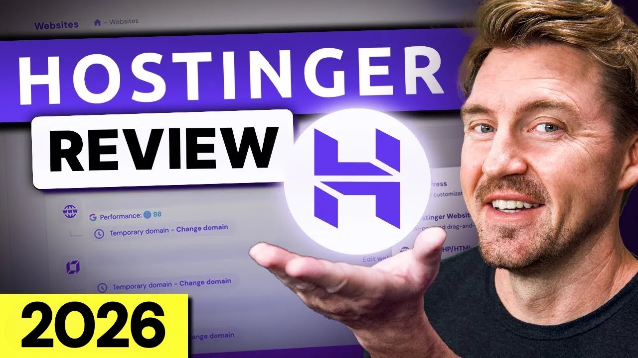 Is Hostinger ACTUALLY That Good? | Hostinger Review 2026 (HONEST