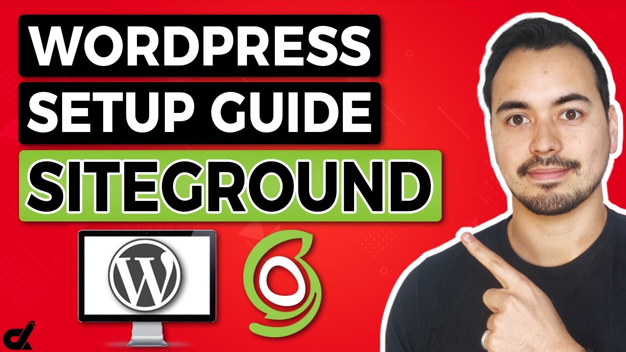 Siteground WordPress Tutorial Setup 2022 🔥 Beginners Web Hosting &