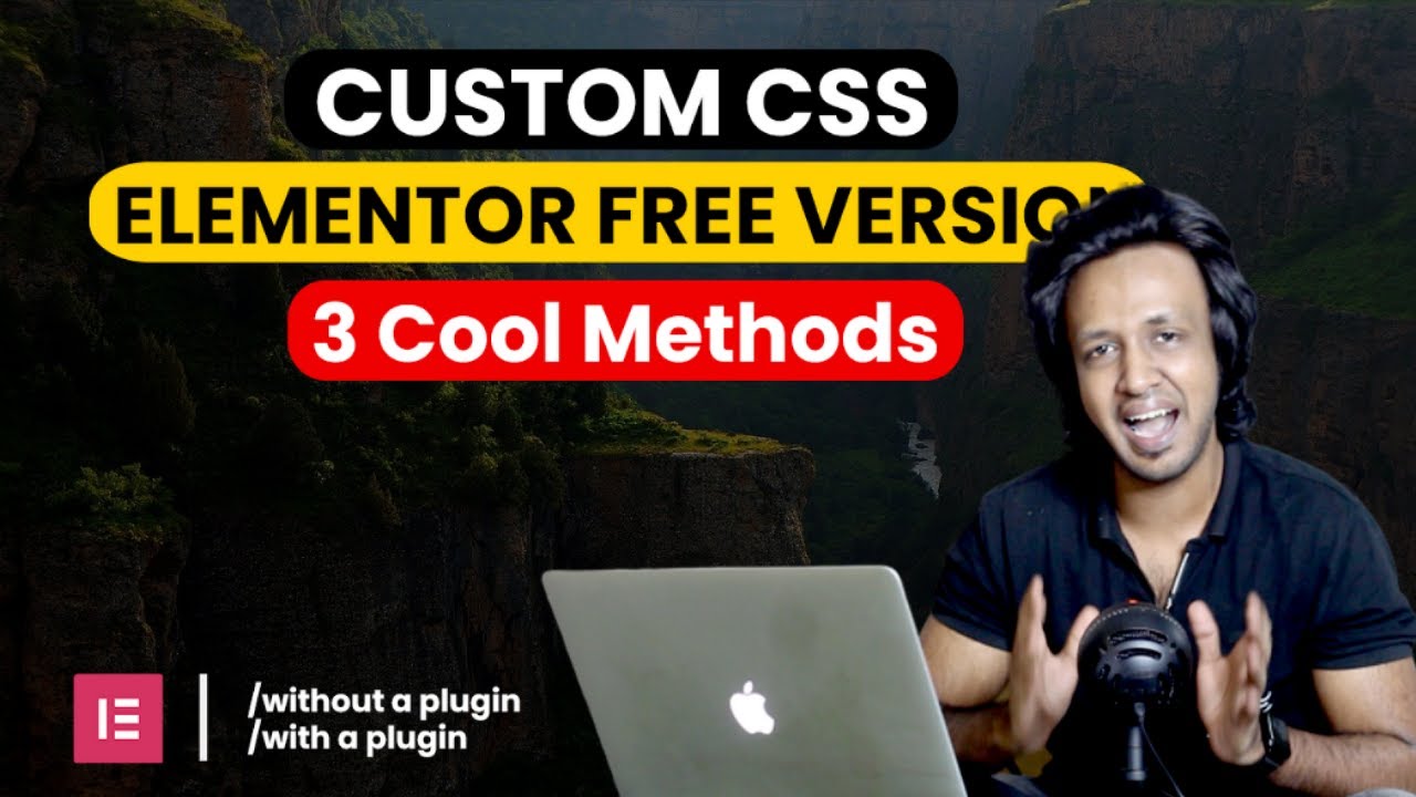 [Super Simple] Custom CSS with Elementor Free Version | Elementor