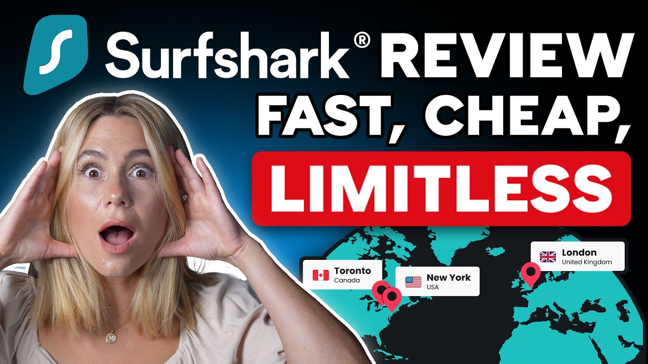 Surfshark VPN Review: Unlimited Devices, Fast Streaming, Full Privacy