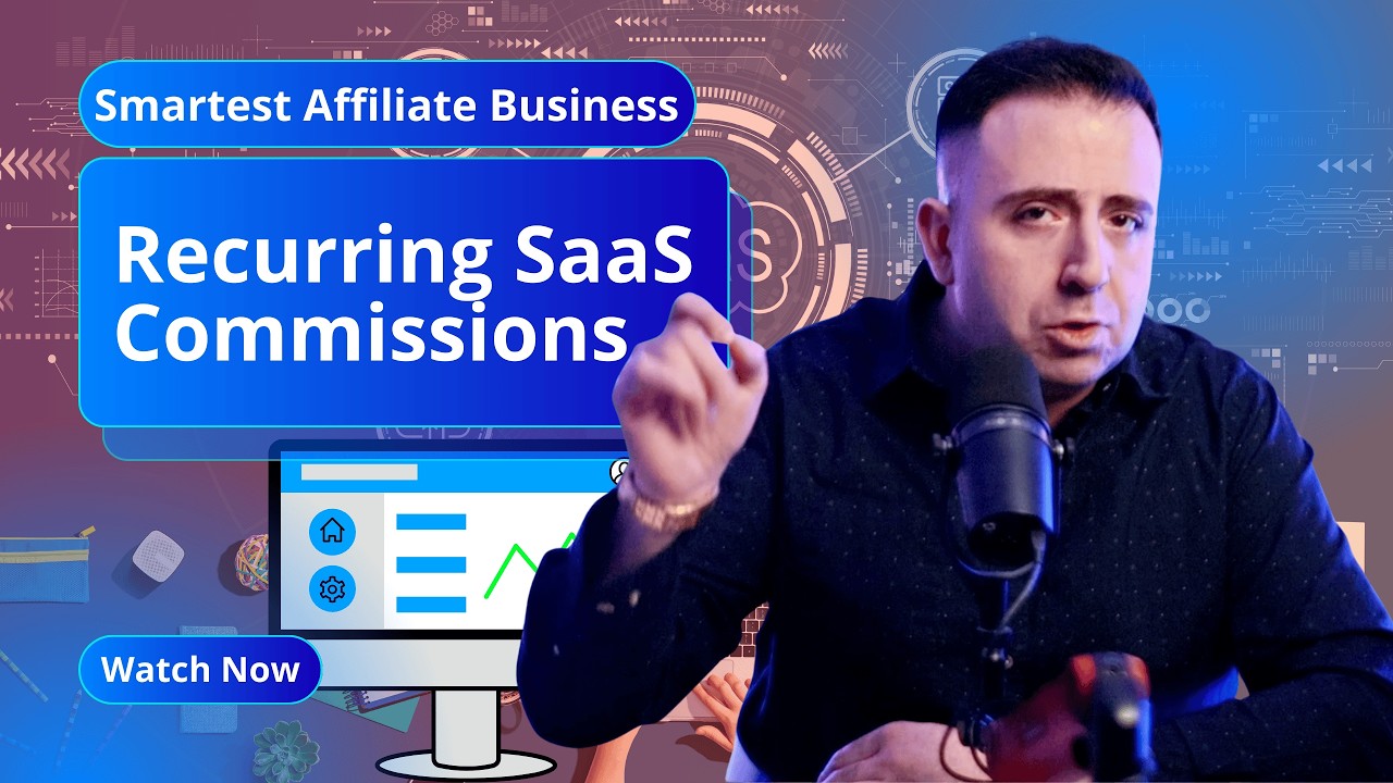 The Smartest Affiliate Business Model: Recurring SaaS Commissions