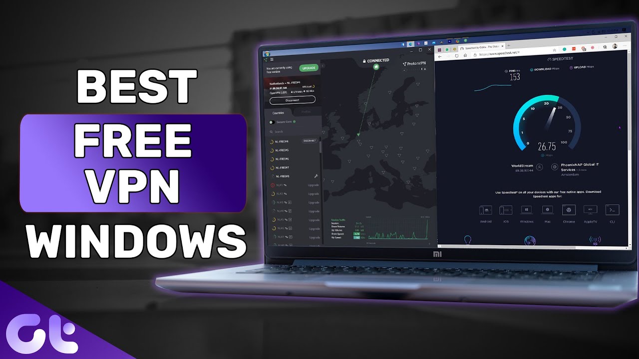 Top 5 FREE & SECURE Windows 10 VPN Apps in
