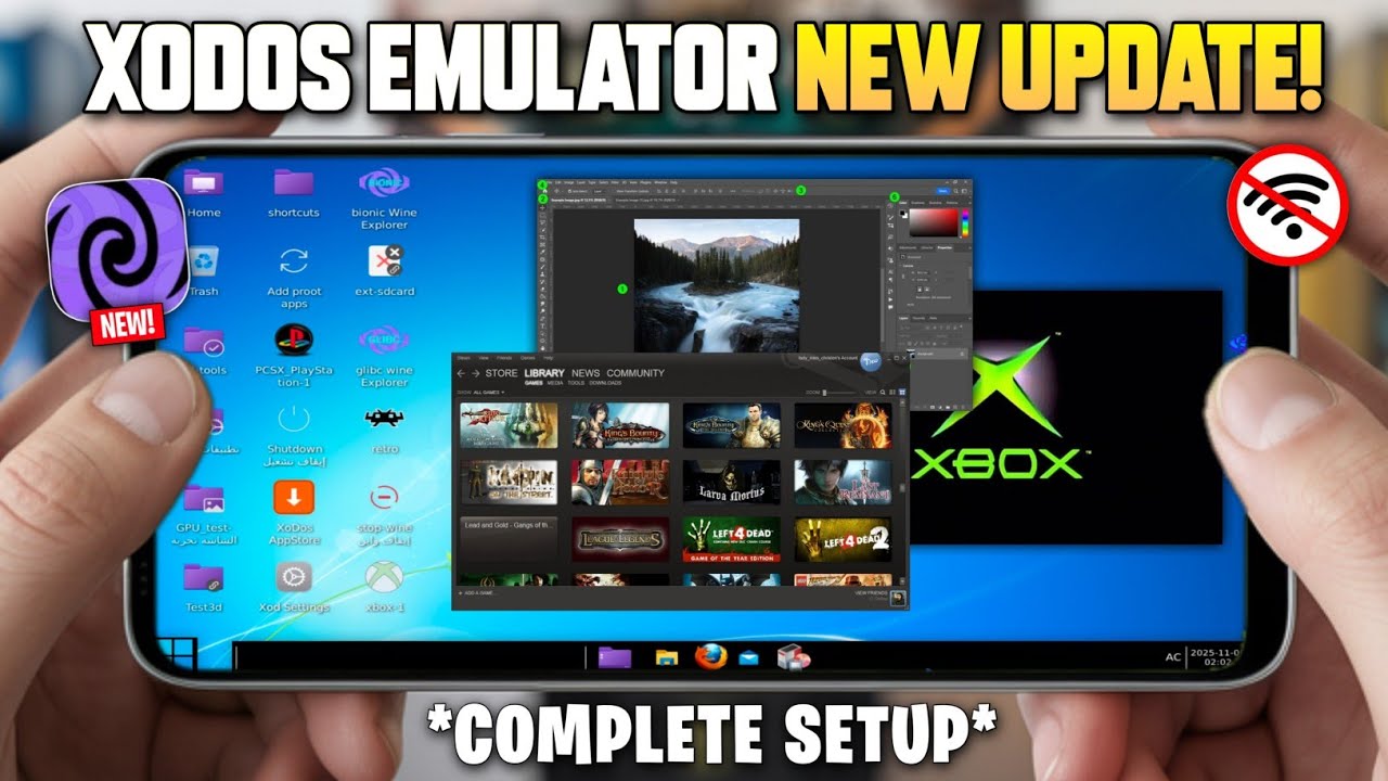 🔥 Turn Your Phone Into a GAMING PC! | Xodos