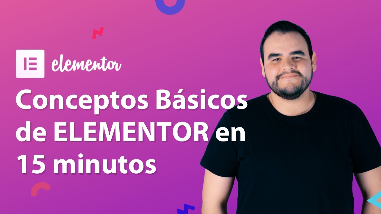 Tutorial Elementor Wordpress - Lo básico en 15 minutos