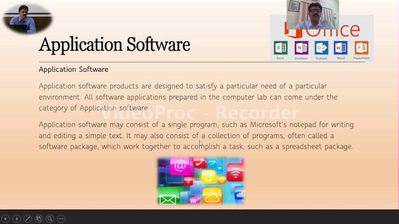 Various Type of Software