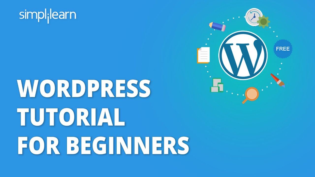Wordpress Tutorial For Beginners | Complete Wordpress Tutorial | Learn
