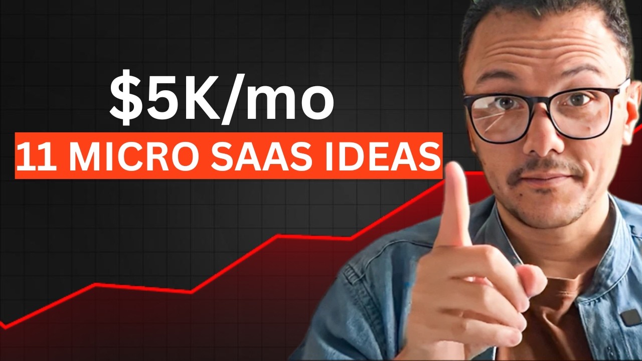 11 AI Micro-SaaS Ideas to Start in 7 Days in
