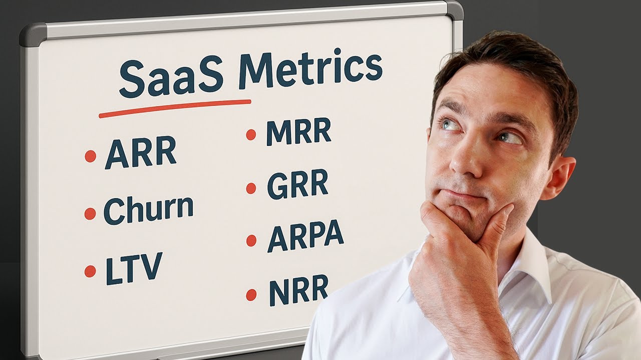 11 essential SaaS metrics explained in 11 minutes
