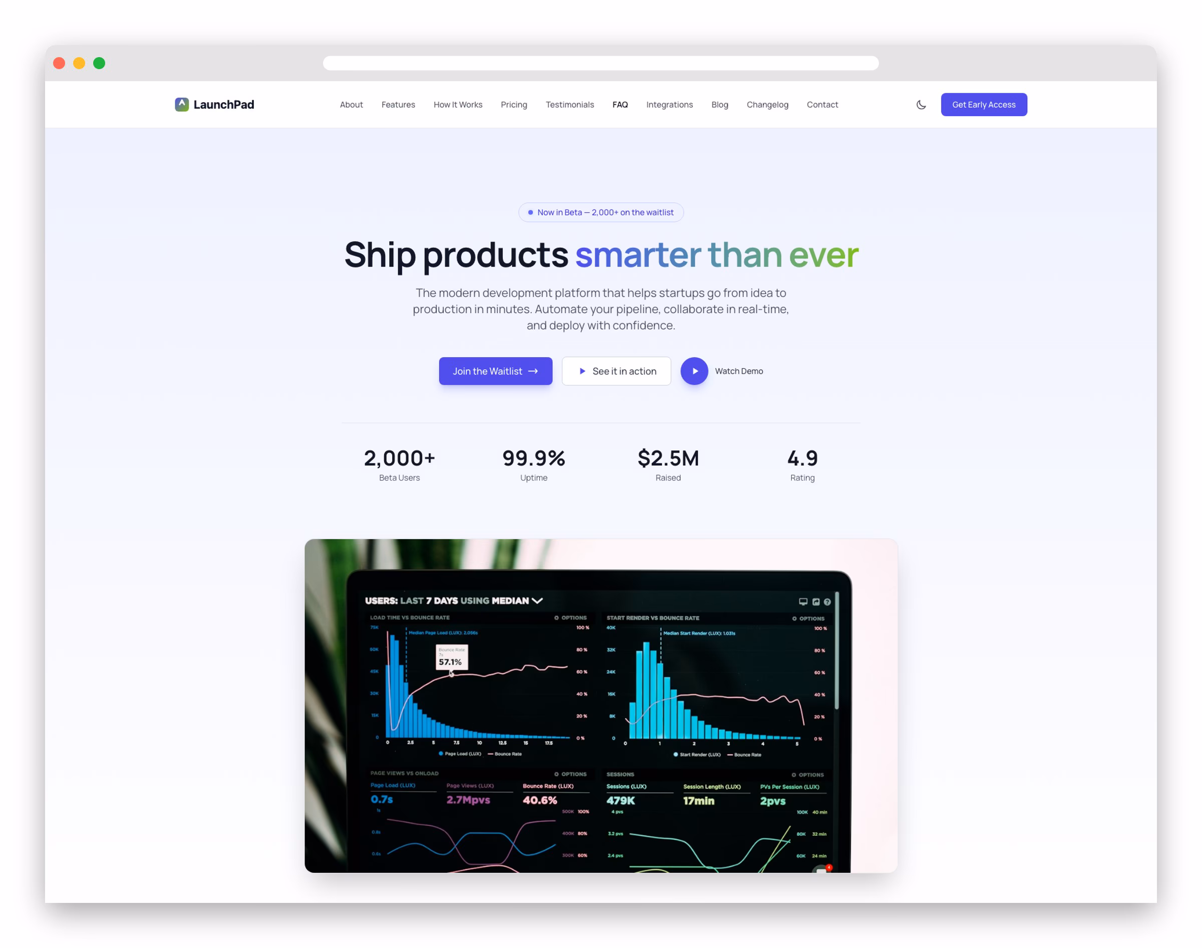 33 Best Free Tailwind CSS Landing Page Templates (2026)