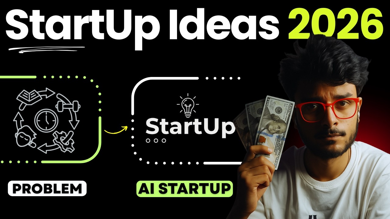 5 Game-Changing AI Startup Ideas to Build in 2026!