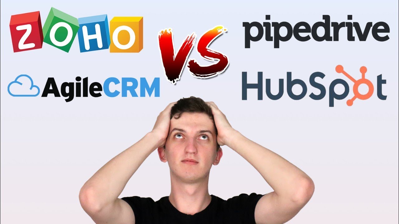 6 BEST CRM Software In 2022! Hubspot vs Salesforce vs