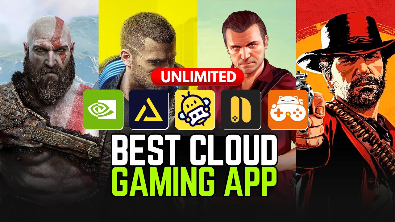 Best 5 Free Cloud Gaming Apps for Android 2026 -