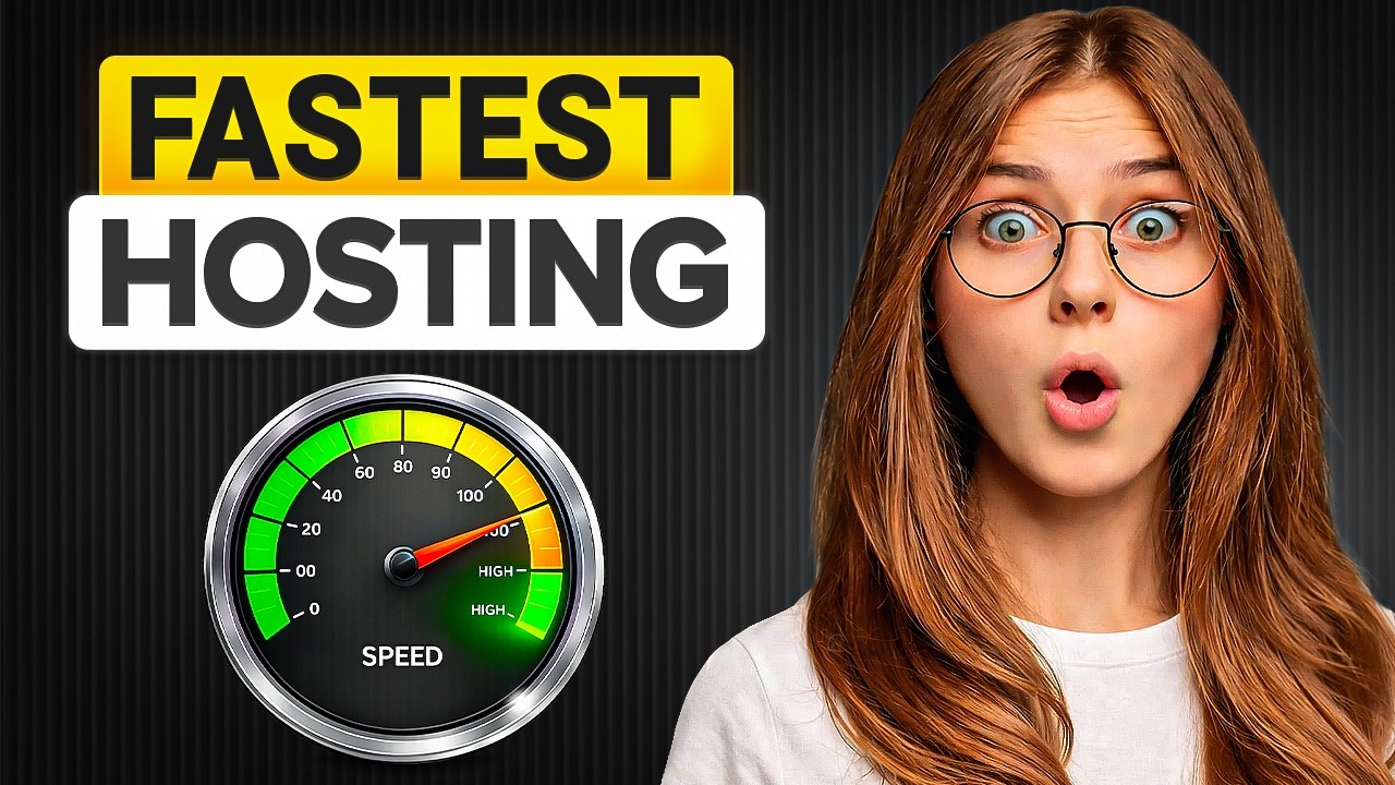 Best Fast Hosting 2026 🔥 (Top 5 Fastest Web Hosting