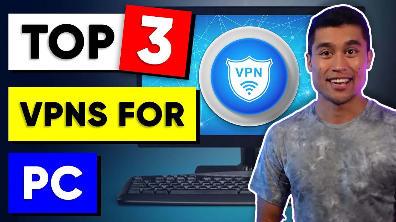 Best VPN for PC Windows 2022 🎯 Top 3 VPNs