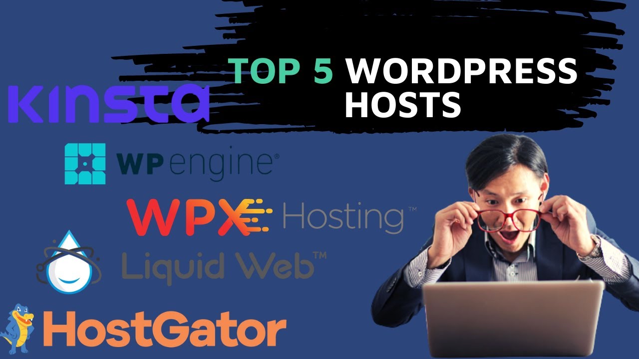 ✅ Best WordPress Hosting in 2021 for a ⚡ Lightning