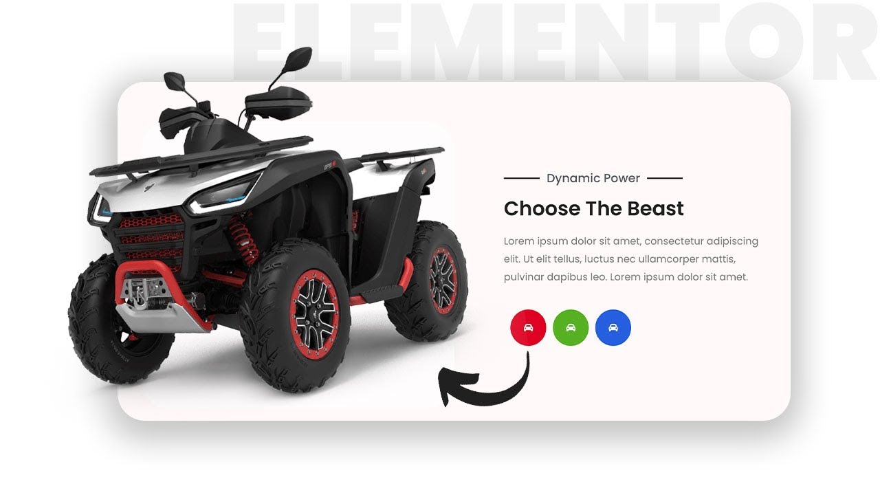 Click Button to Change Image using Elementor | WordPress Elementor
