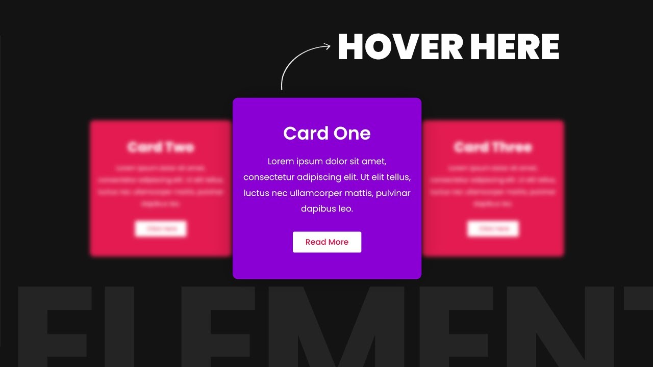 Elementor BLUR ZOOM Hover Effect | WordPress Elementor Pro Tutorial