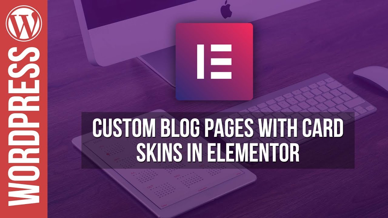 Elementor: Post Cards Blog Layout - Wordpress Tutorial