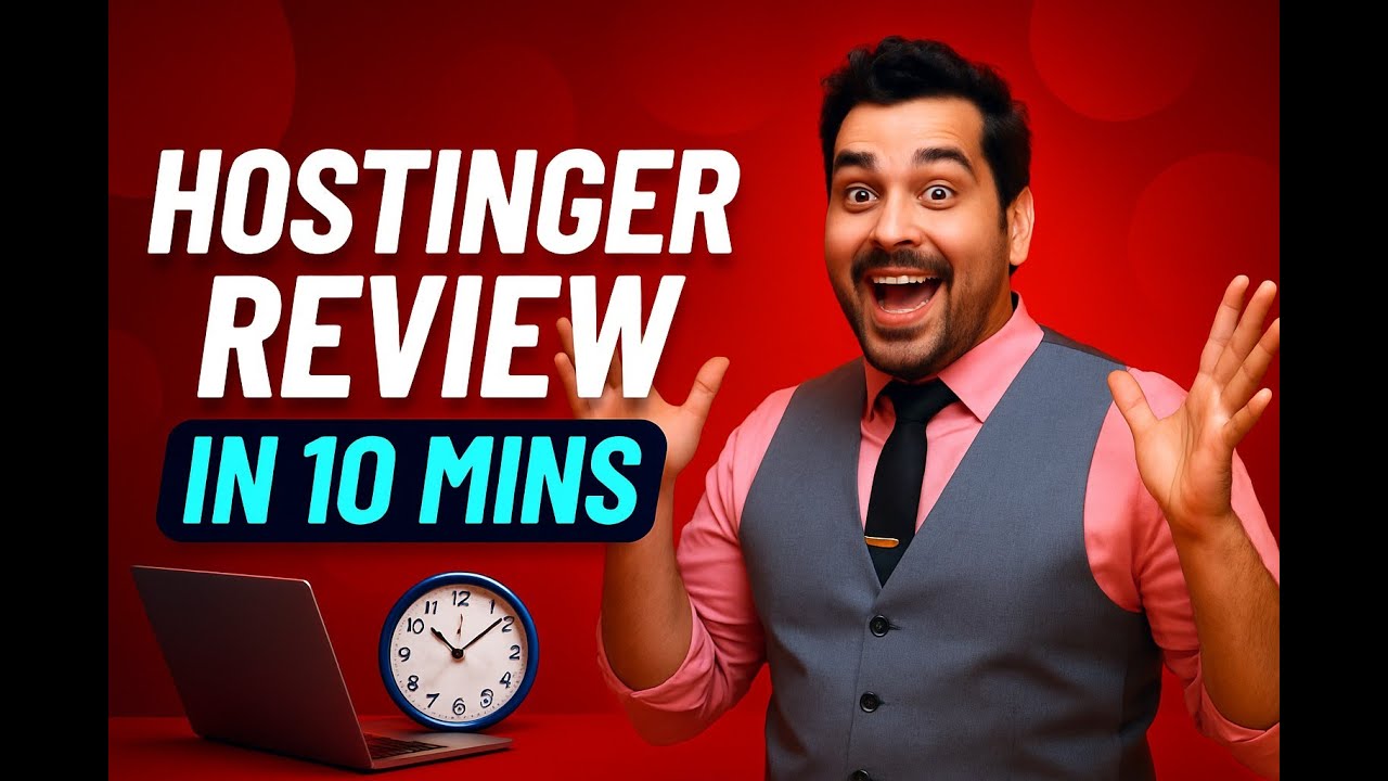 Hostinger Detailed Review 2025 - Is it Worth the Hype?