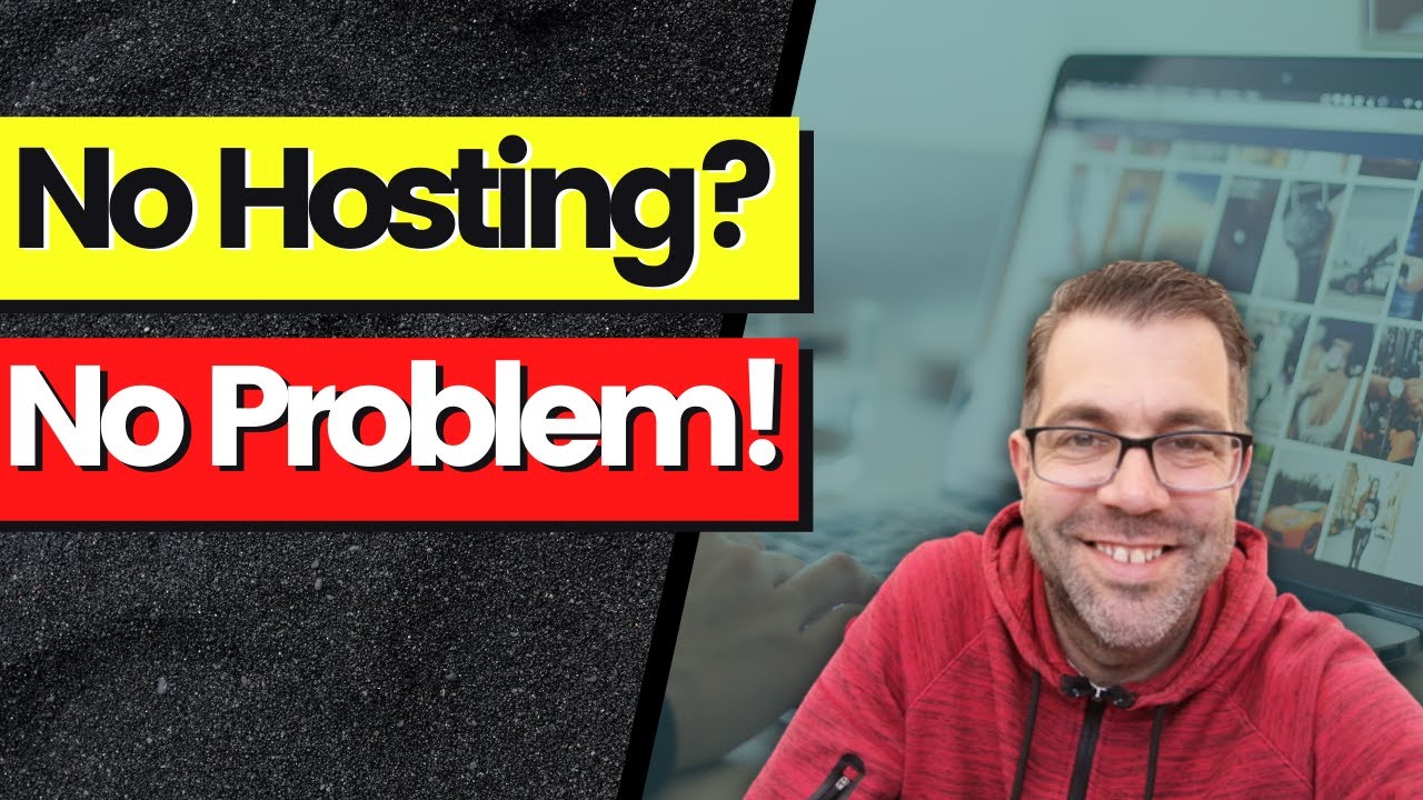 How To Build A Website Without Hosting 2020 - Beginners
