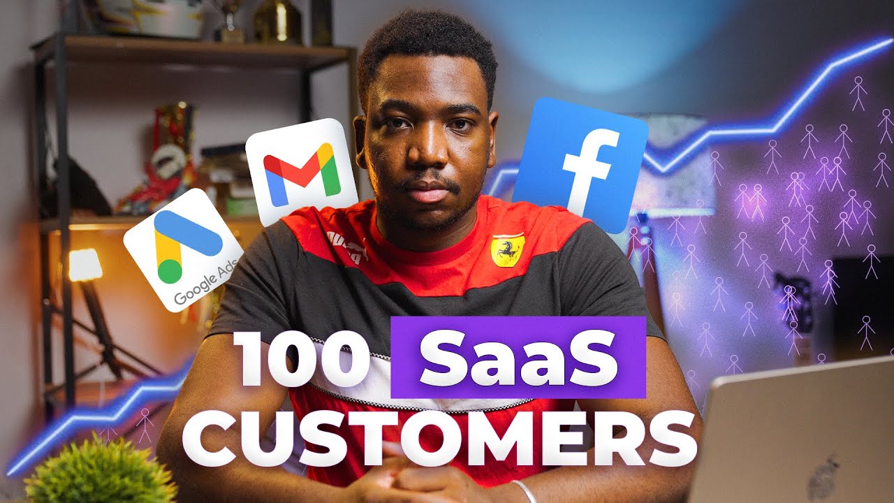 How to Get your First 100 SaaS Customers in 2024!