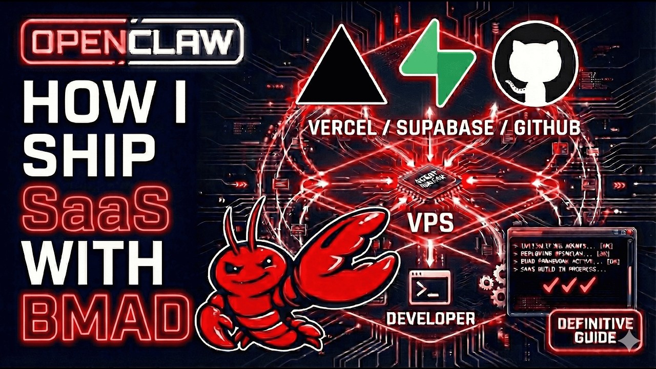 OpenClaw + BMAD: How I Ship SaaS With Autonomous AI