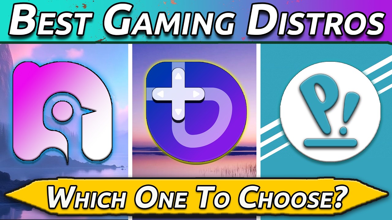 The Best Linux Gaming Distros in 2025 | Which One