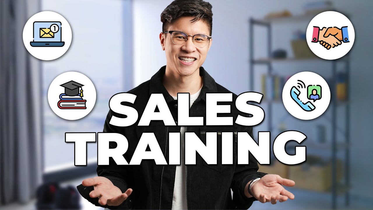 The PERFECT Sales Training Strategy to Master Tech Sales &
