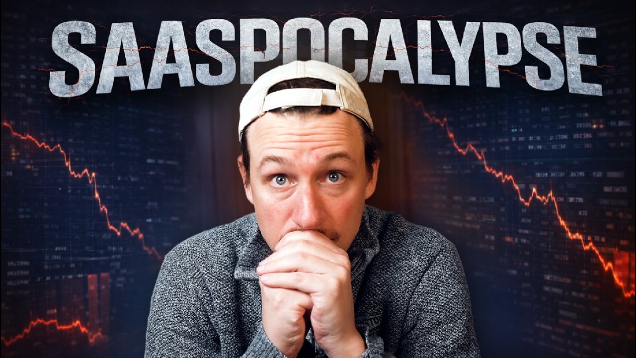 The SaaS Apocalypse: Why Software Stocks Just Crashed 30-50% (And