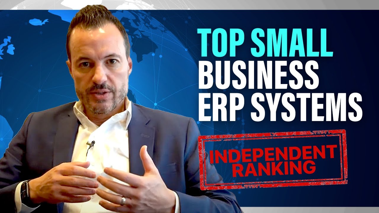 Top 10 ERP Systems for Small Businesses | Best Accounting