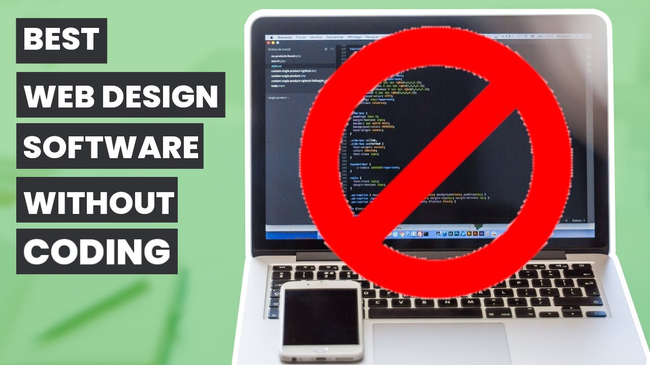 Best Web Design Software without Coding [2021]