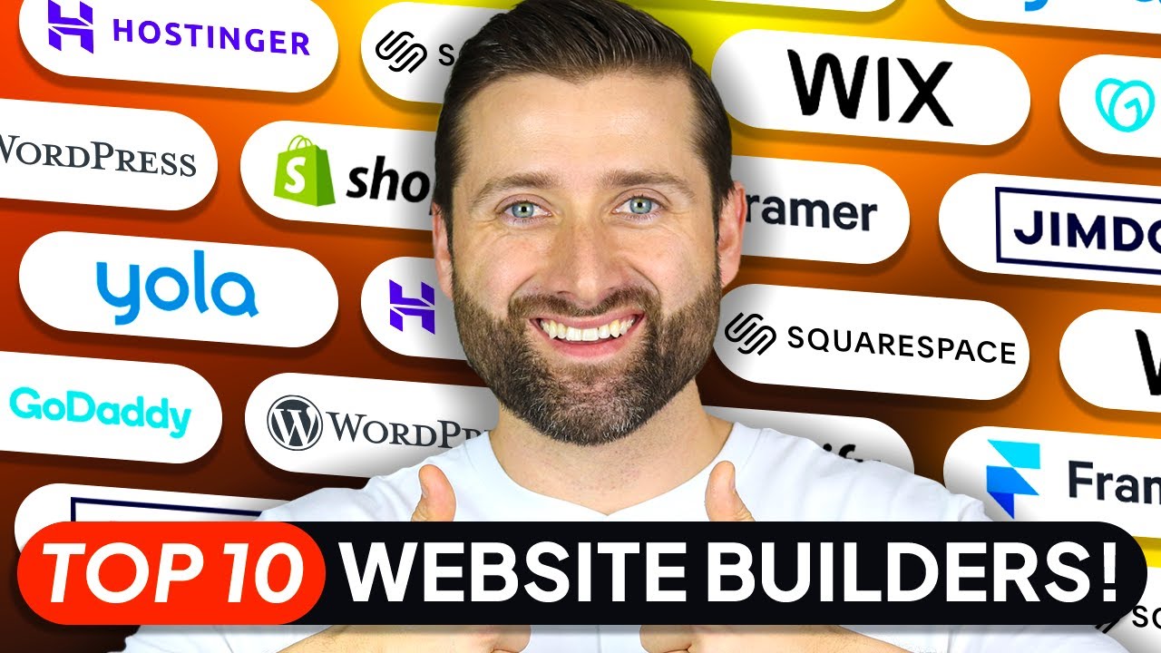 Best website builder 2026 | Pick the best website builder