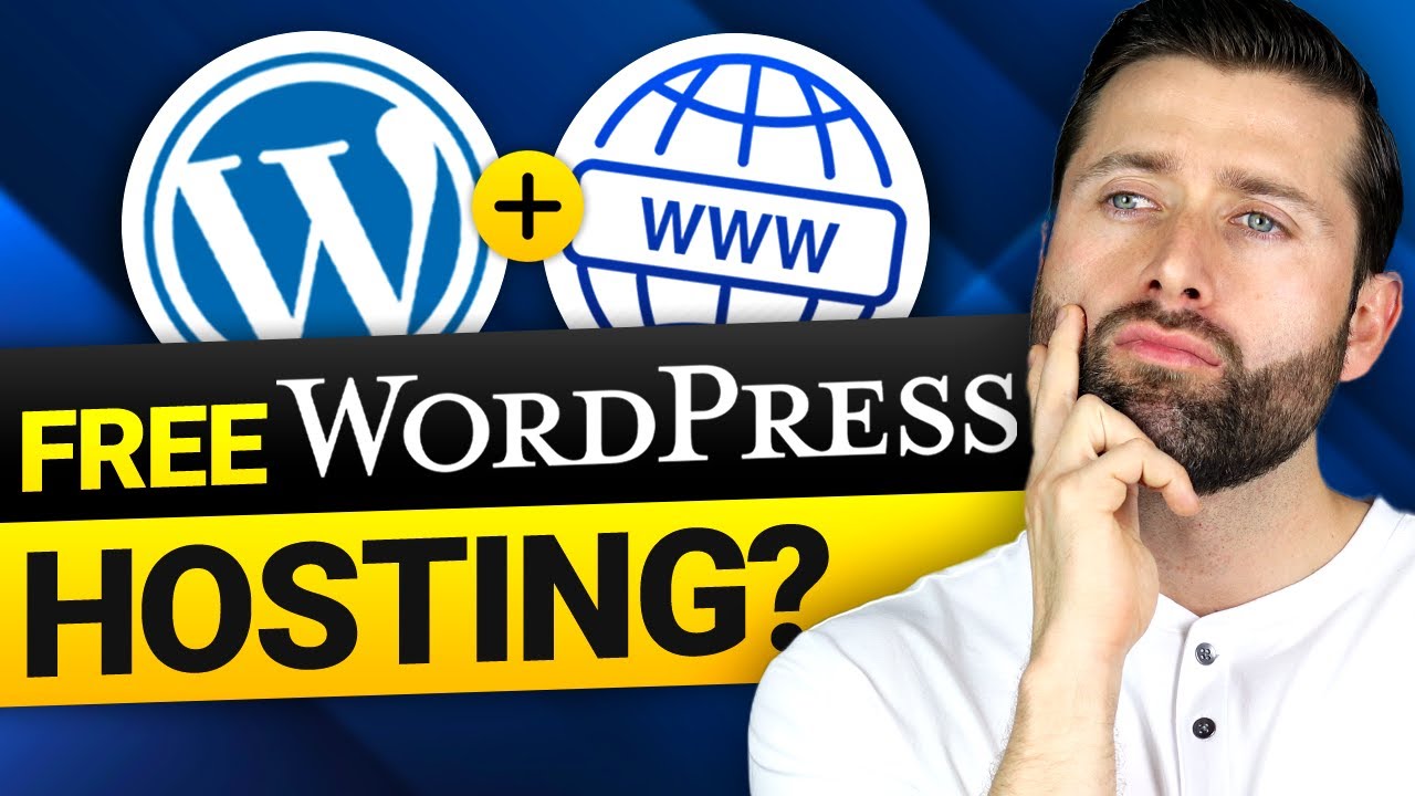 Free domain and hosting WordPress | My top 3 FREE