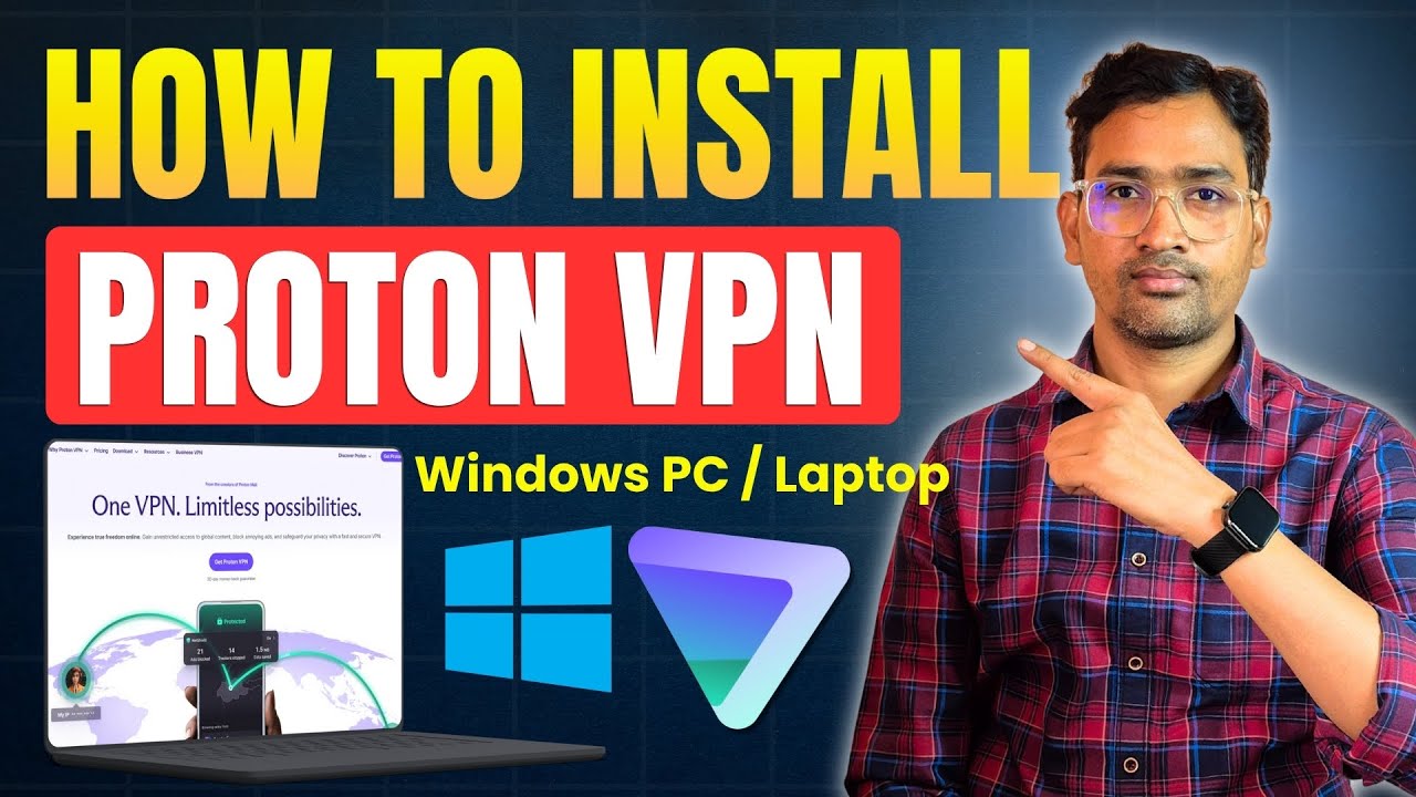 🔥Get Free VPN Protection on Windows – Install Proton VPN