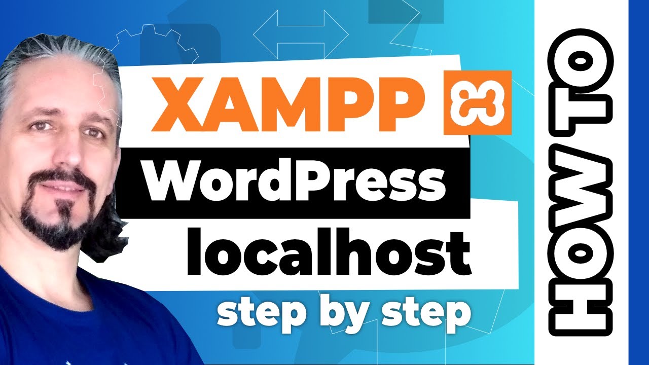 How to use XAMPP for a local WordPress website STEP