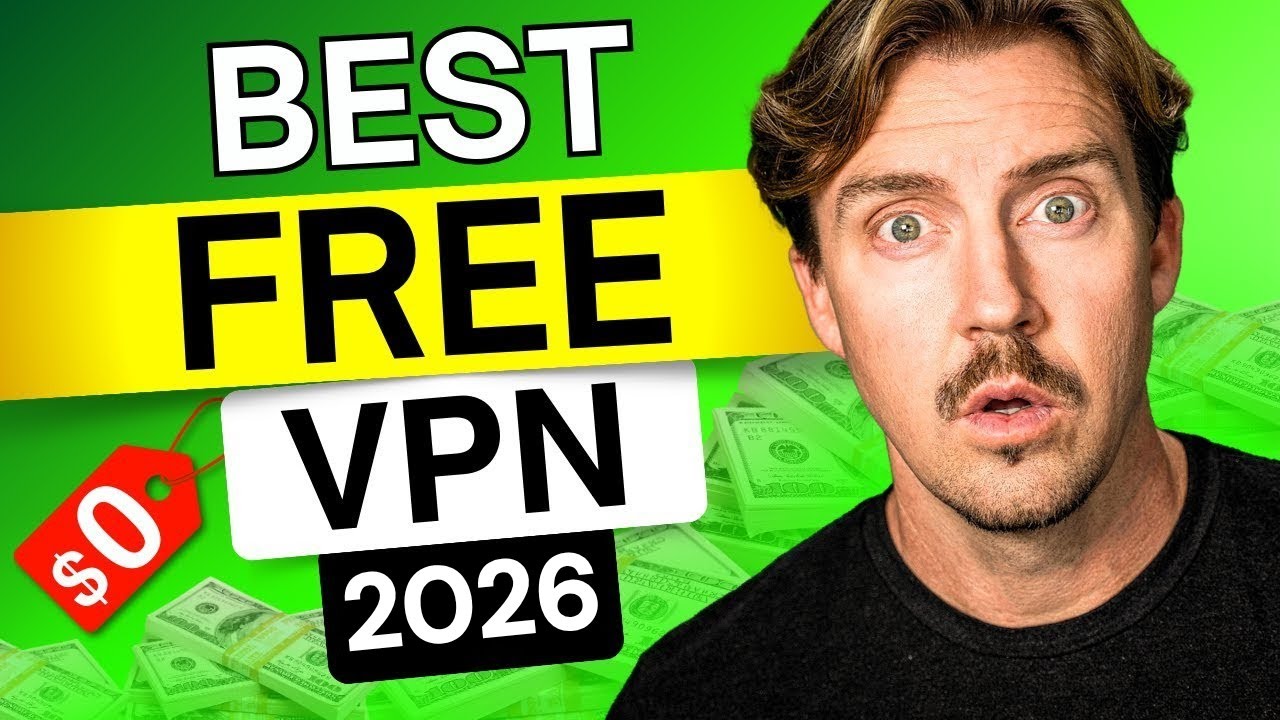 I Compared The BEST FREE VPN 2026 Options | The