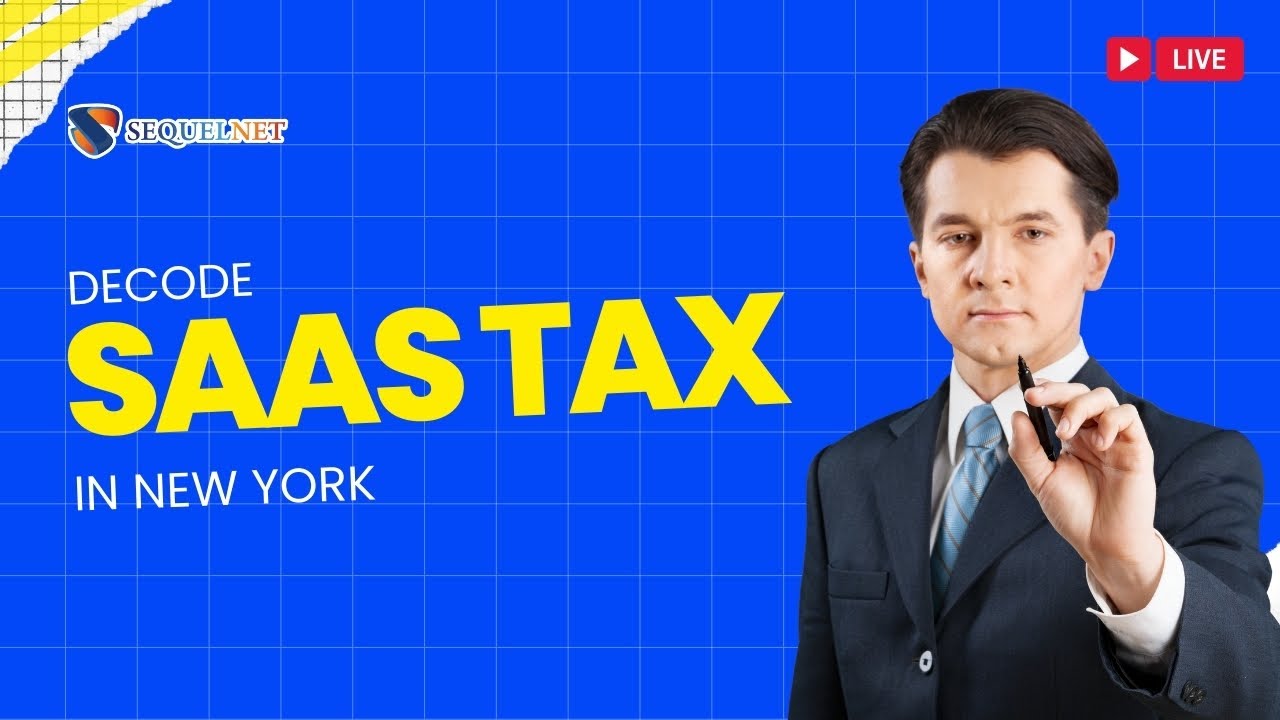 Is software as a service taxable in New York?