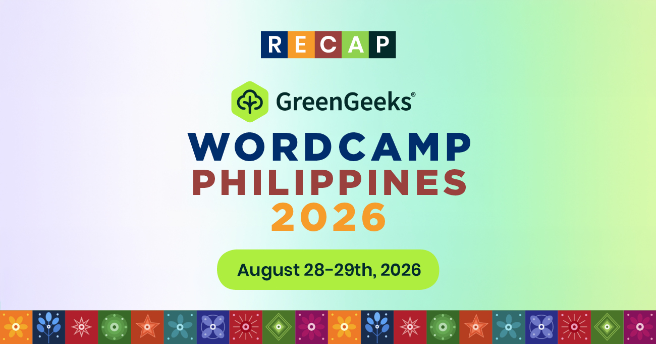 WordCamp Philippines Recap