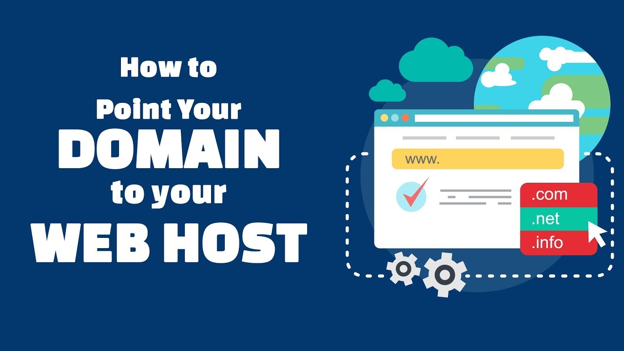 Pointing Your Domain to Your Web Host