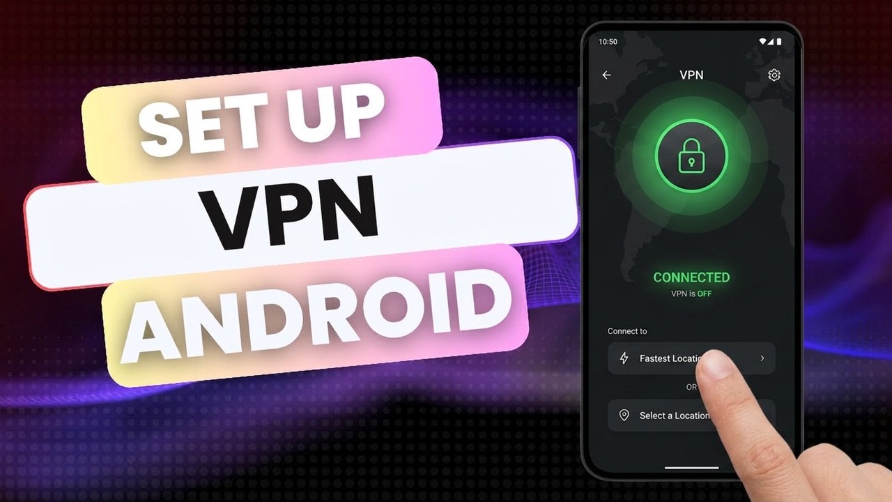 Set Up a VPN on Android – Step-by-Step Tutorial