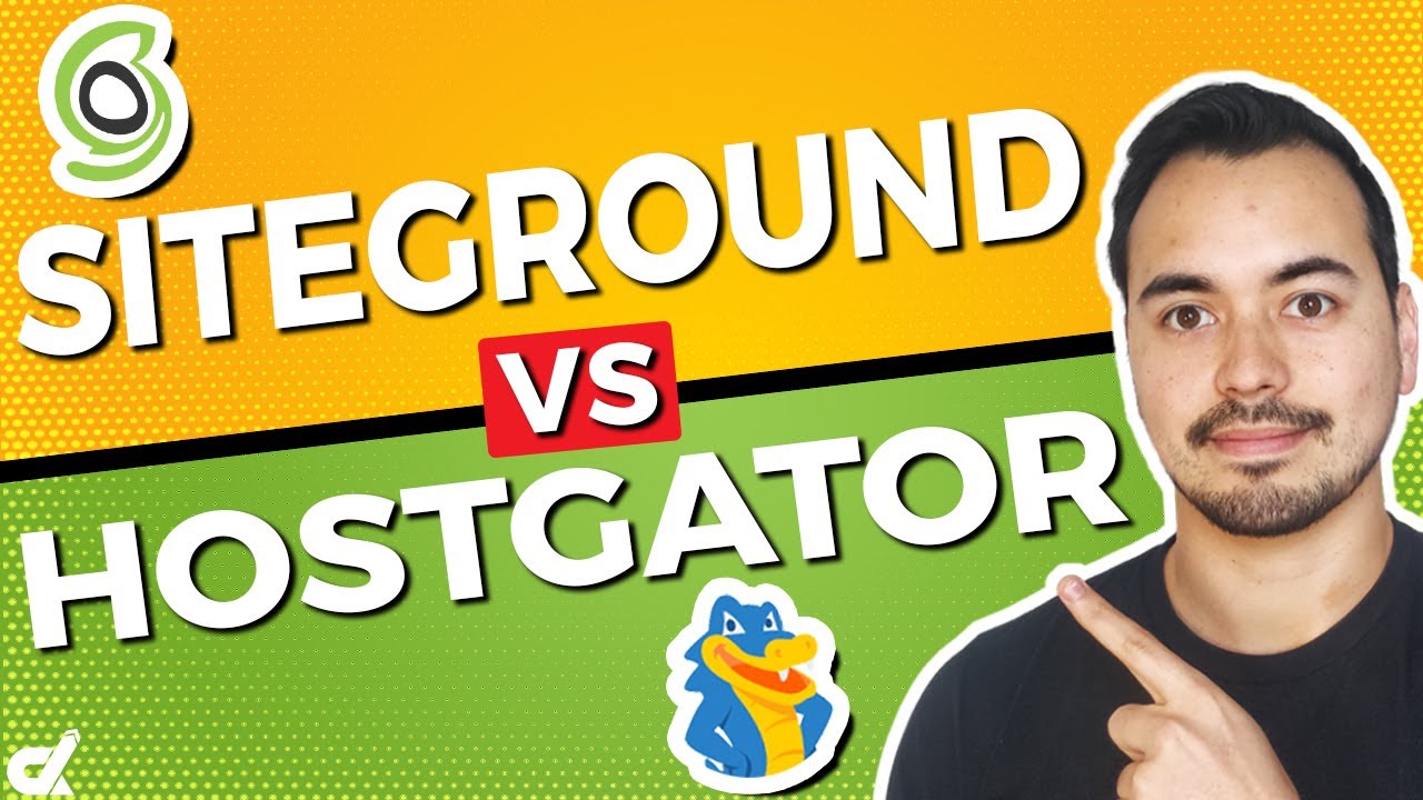 Siteground vs HostGator WordPress Hosting 🔥 Who's The Best Web