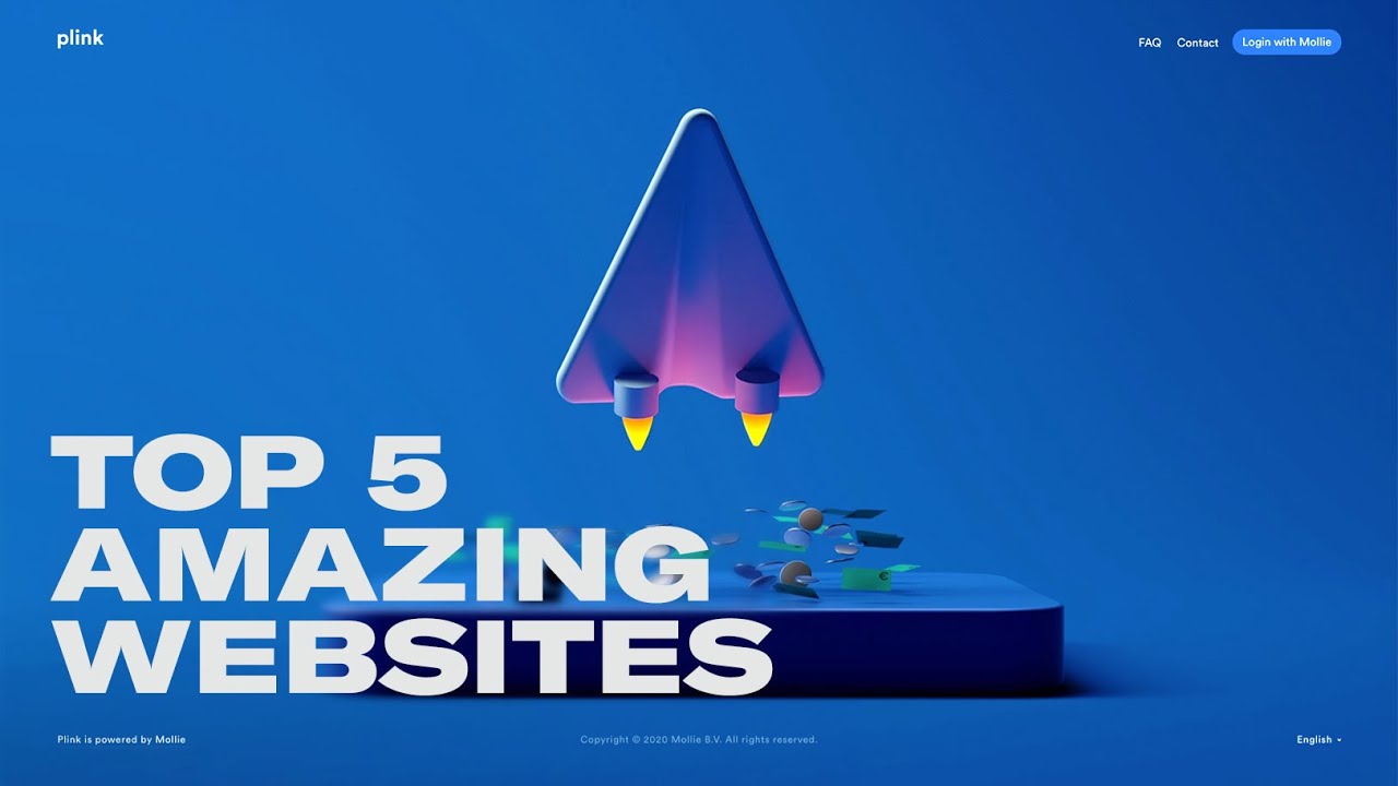 TOP 5 WEBSITES EVERY WEB DESIGNER SHOULD VISIT: Mind-blowing web