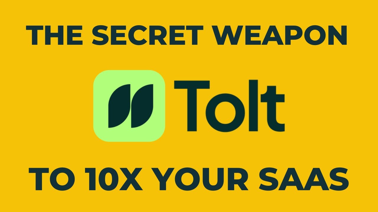Tolt.io: The Secret Weapon for SaaS Startups to Grow with