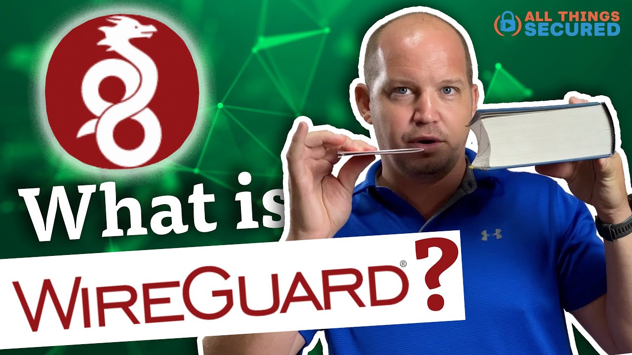 What is Wireguard? A "New" VPN Protocol + How it